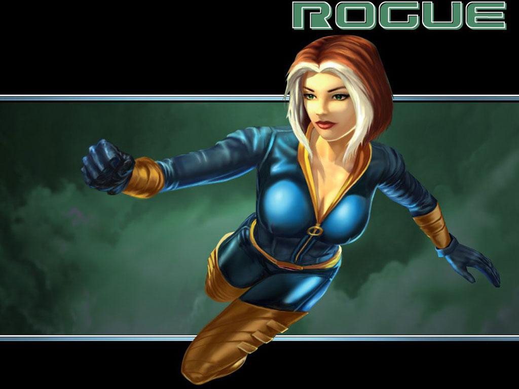 Enjoy this Rogue X Men wallpaper background