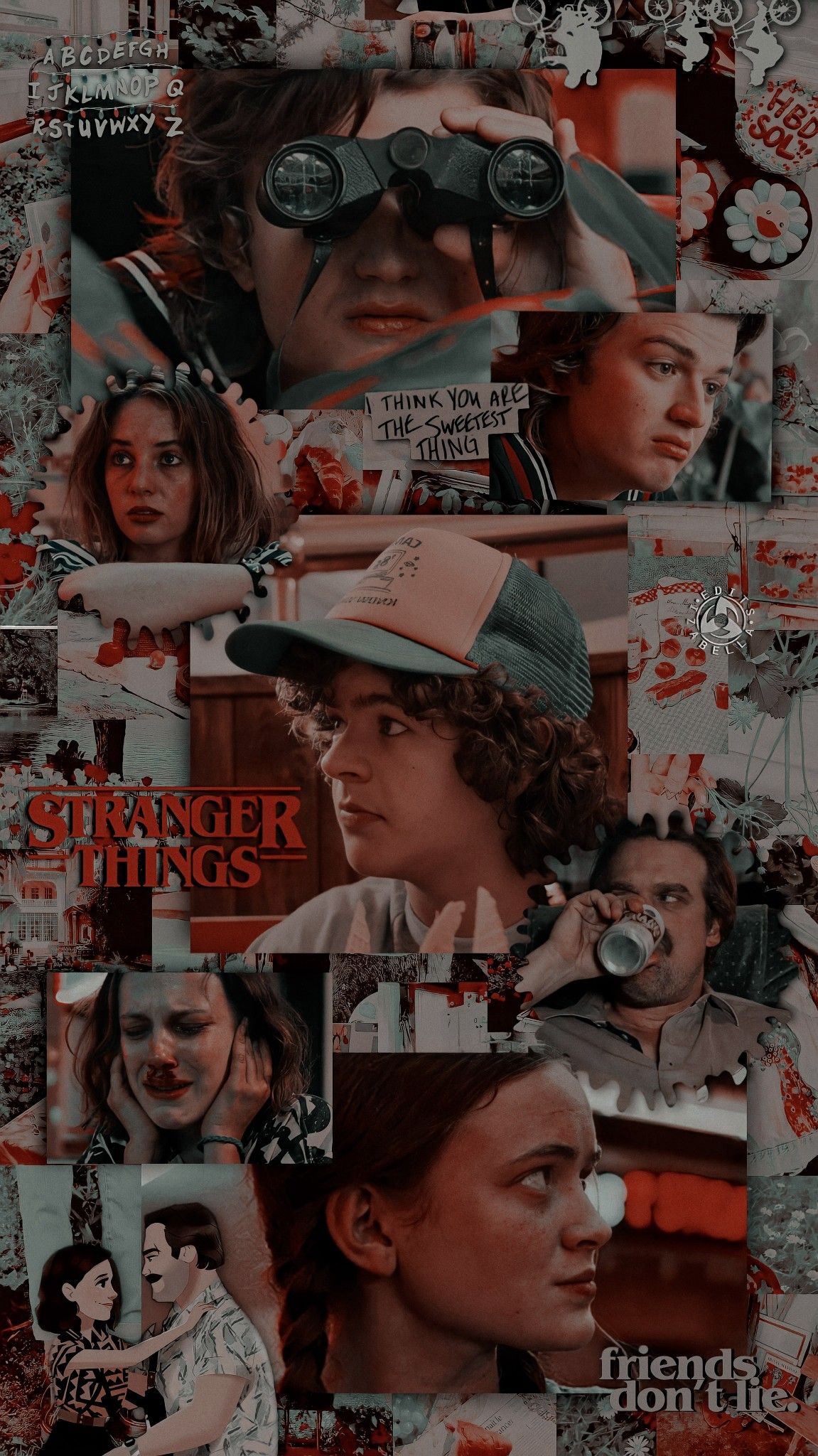 Outstanding Stranger Things Wallpaper Aesthetic iPad You Can Use It