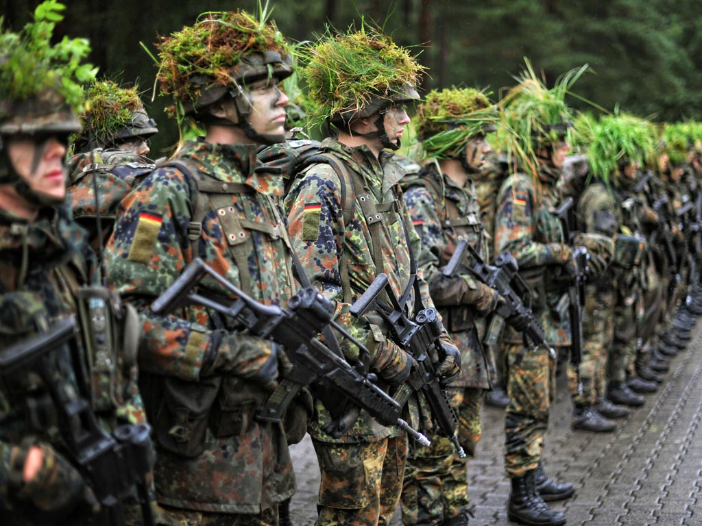 World Military And Police Forces Germany