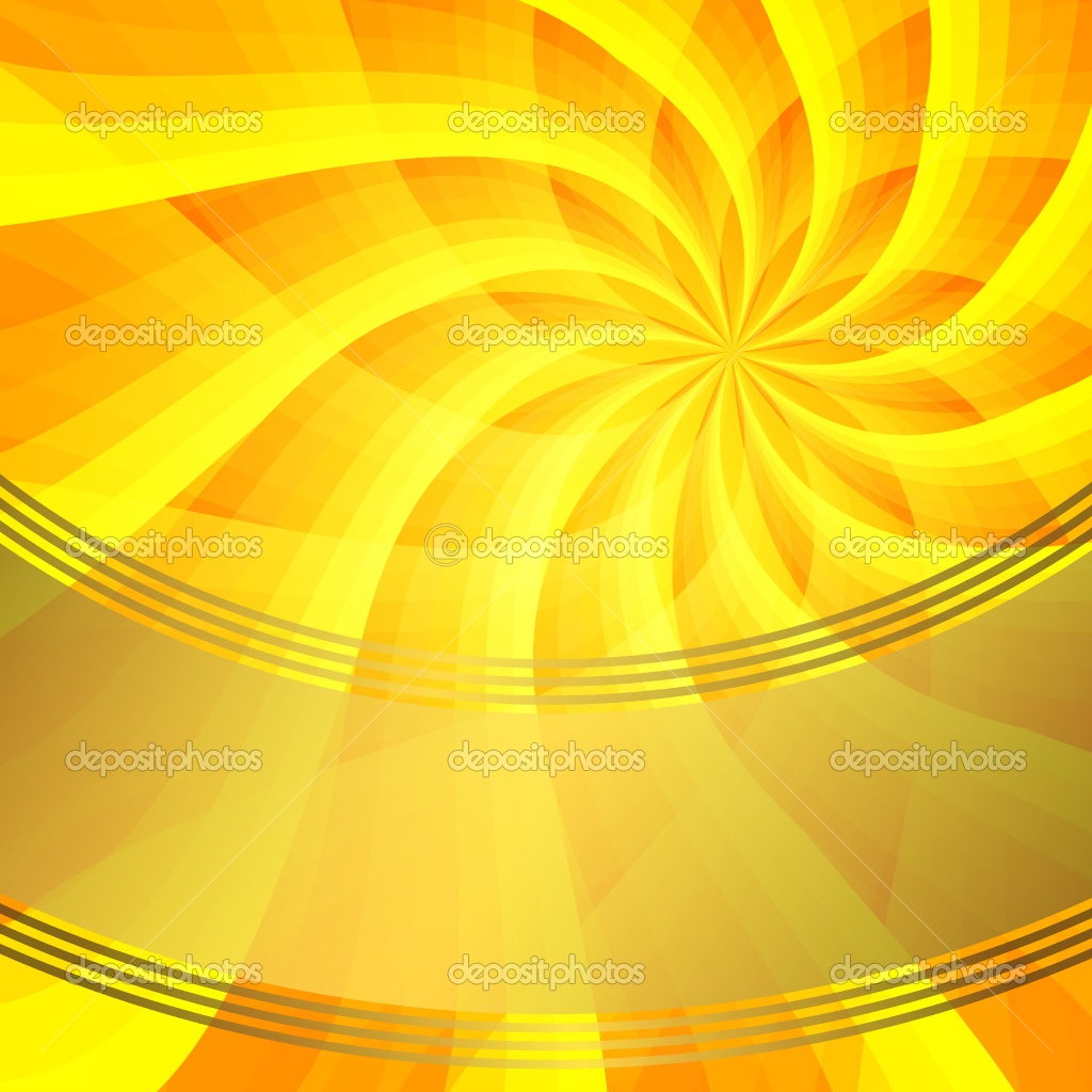 Cool Yellow Abstract Background Background