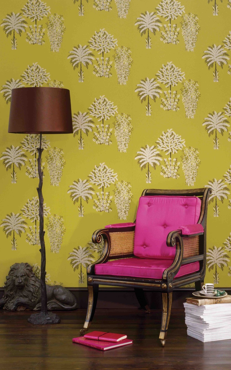 Osborne And Little Wallpaper Apartment Furniture