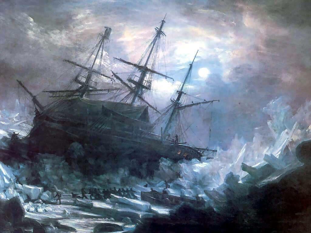 Shipwreck Wallpaper