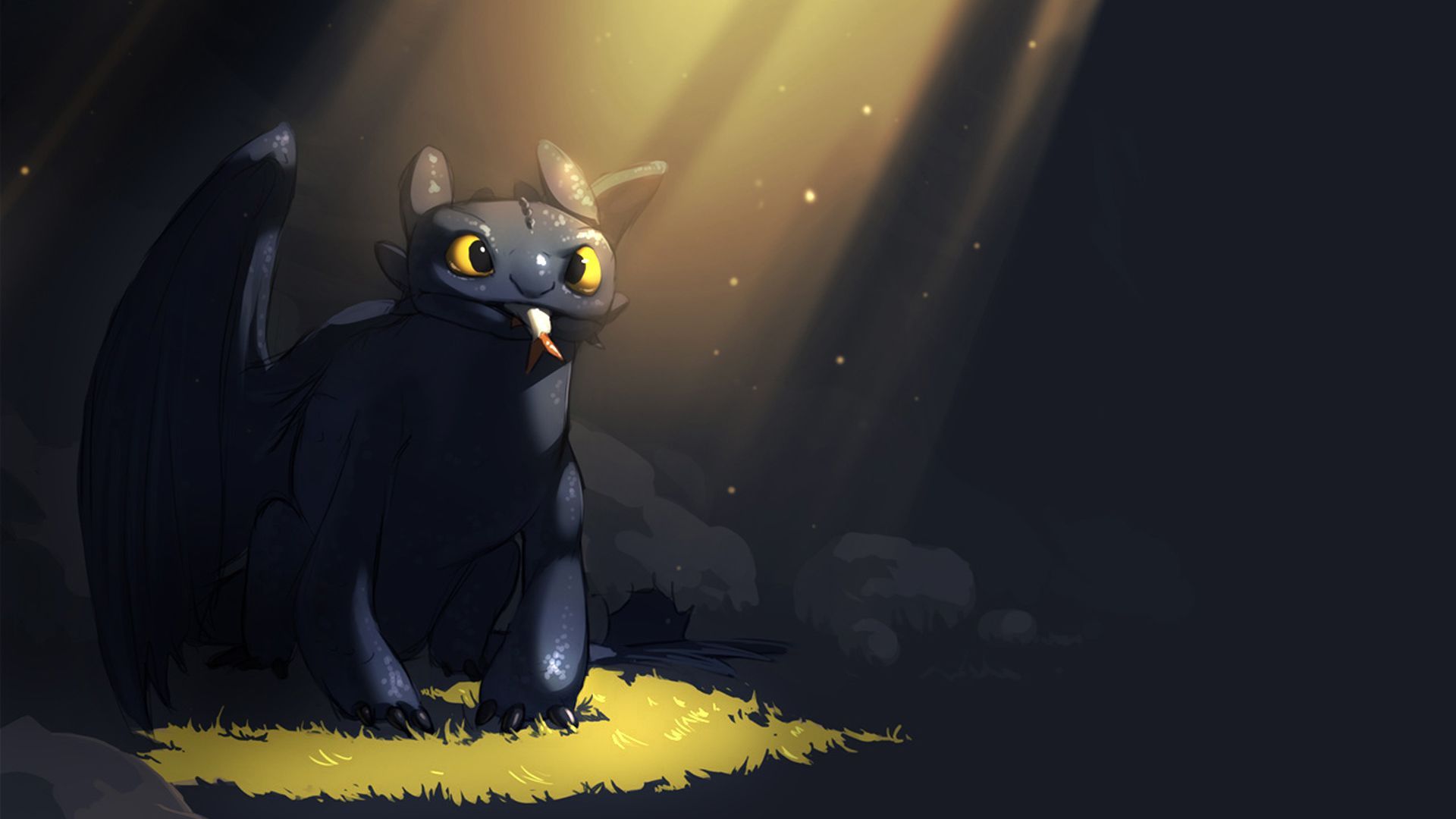 Toothless HD Background