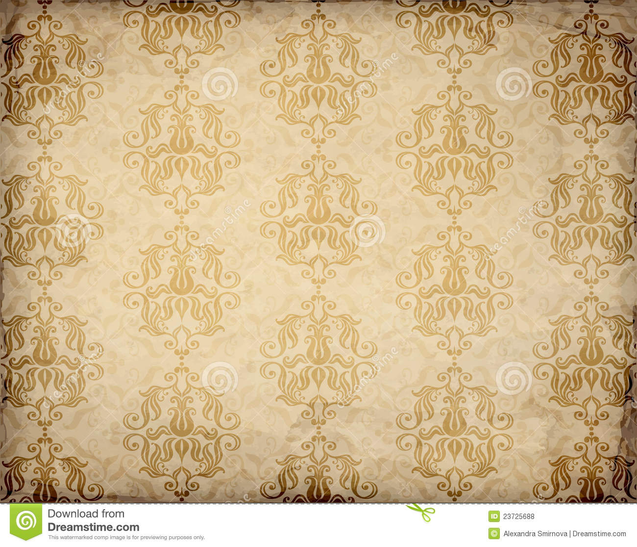 Old Fashioned Wallpaper Desktop Background
