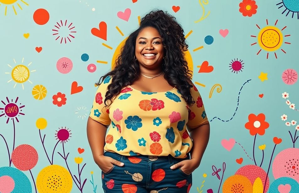 Fat Girl Wallpaper