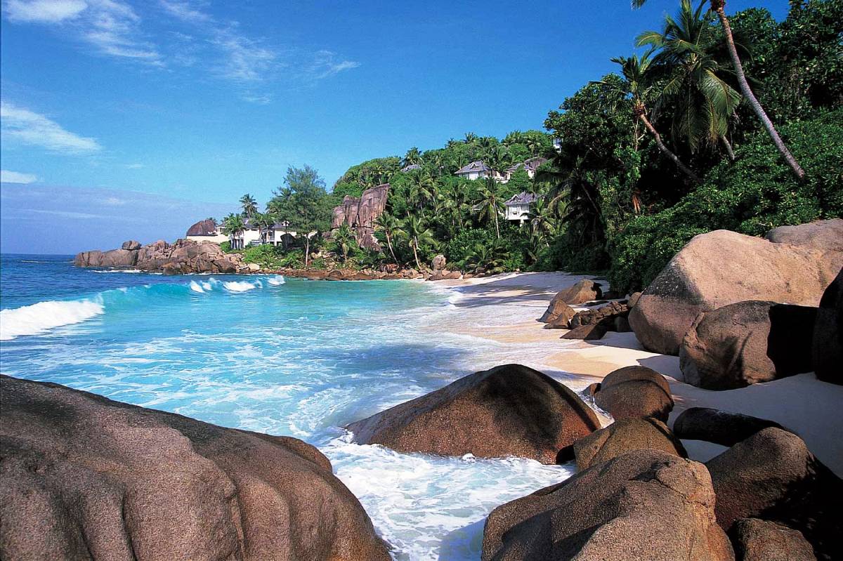 Beach Anse Source Dargent Seychelles Wallpaper Beaches Photo