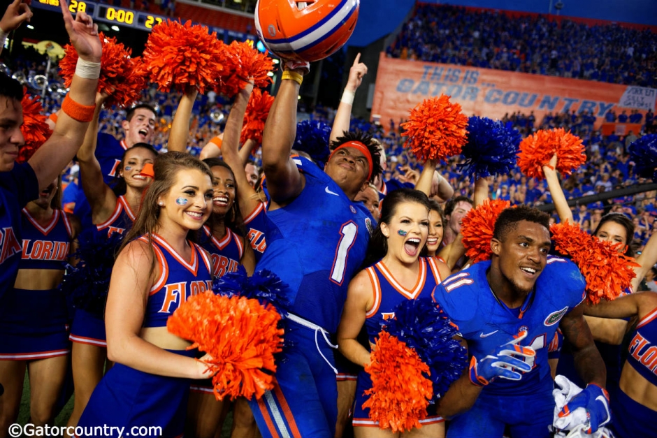 Win Over The Tennessee Volunteers Gator Country Photo By David Bowie