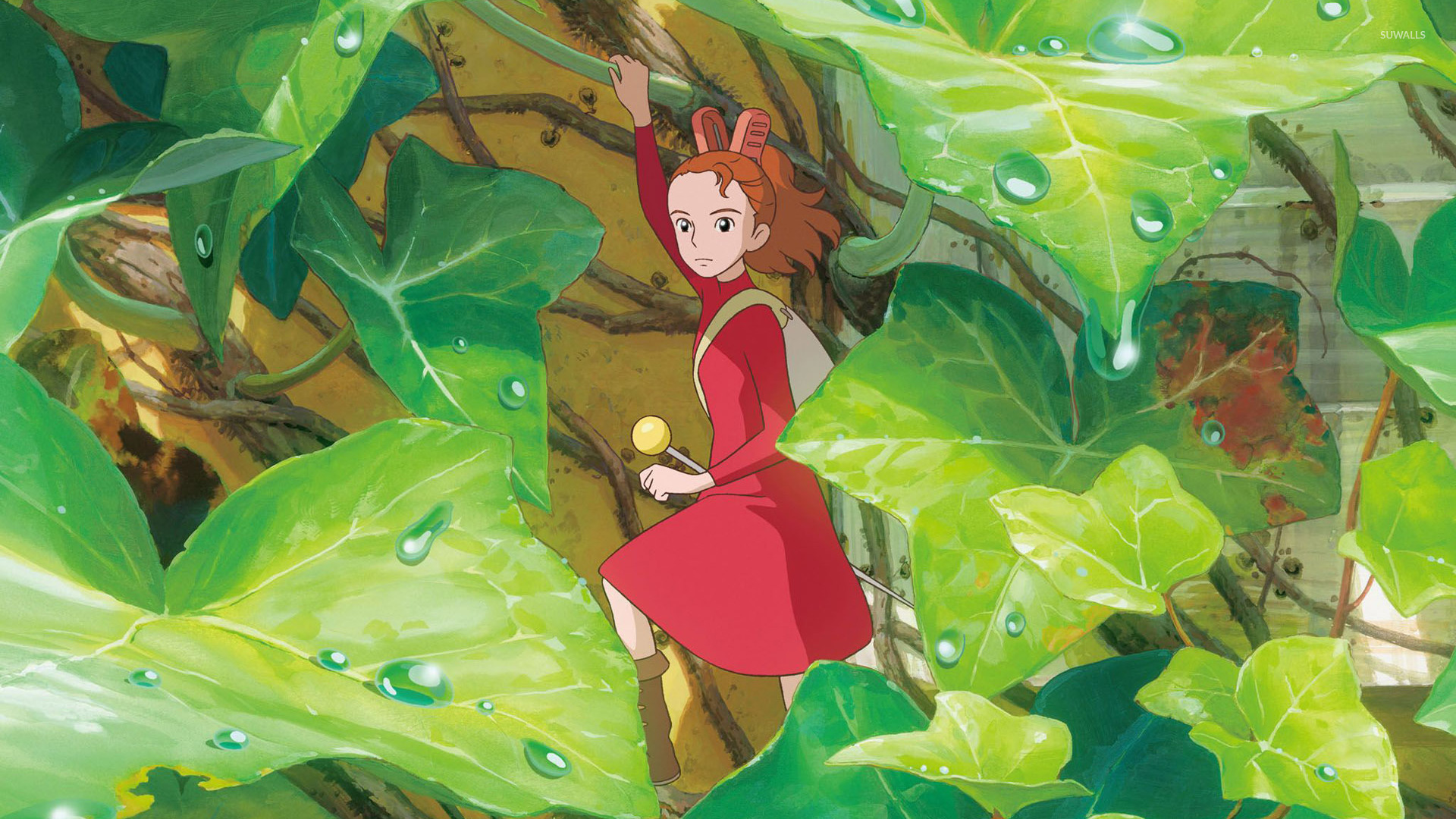 Arrietty Wallpaper Anime