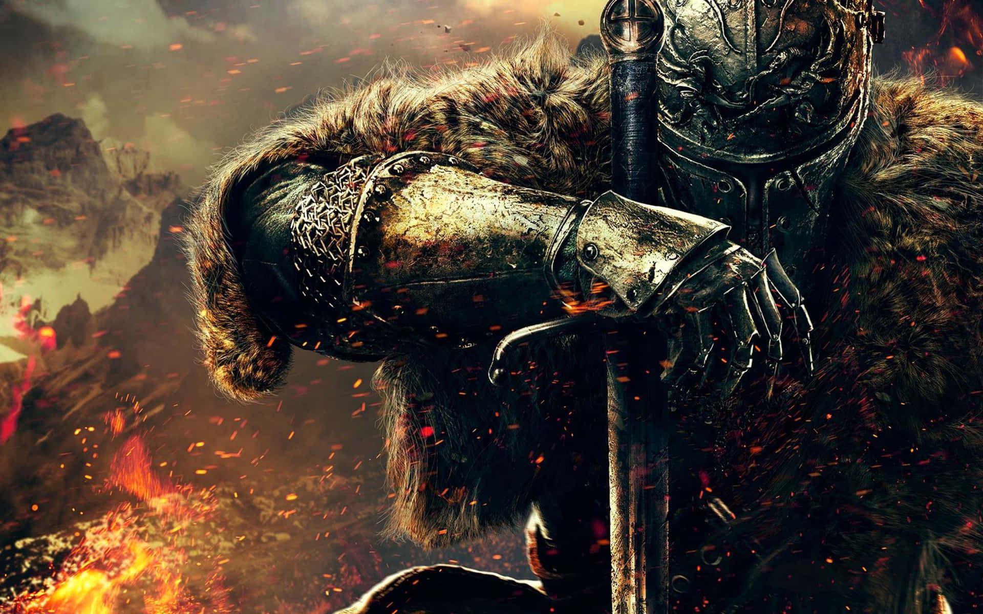 Warrior Background Wallpaper
