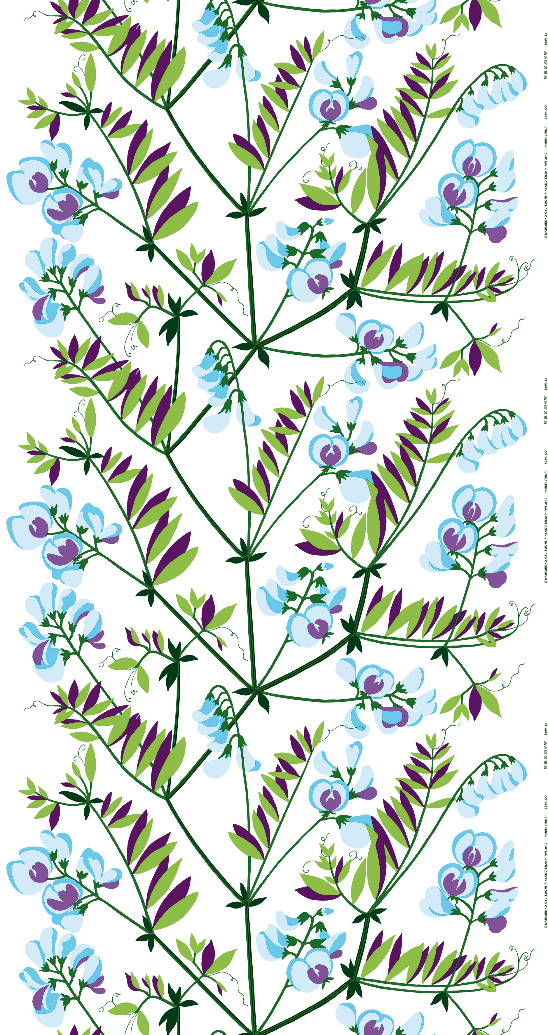 Marimekko Hiirenvirna Pattern Print