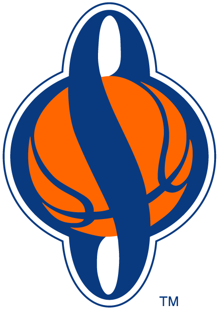 Syracuse Basketball Cool Logo Orange