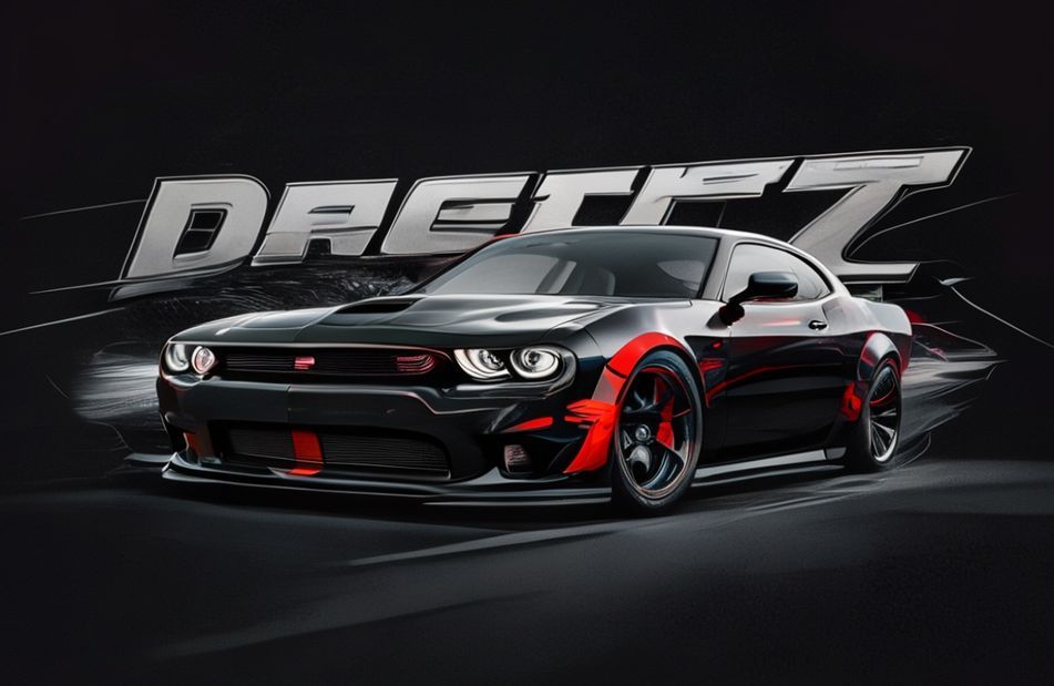 Dodge Hellcat Logo Wallpaper