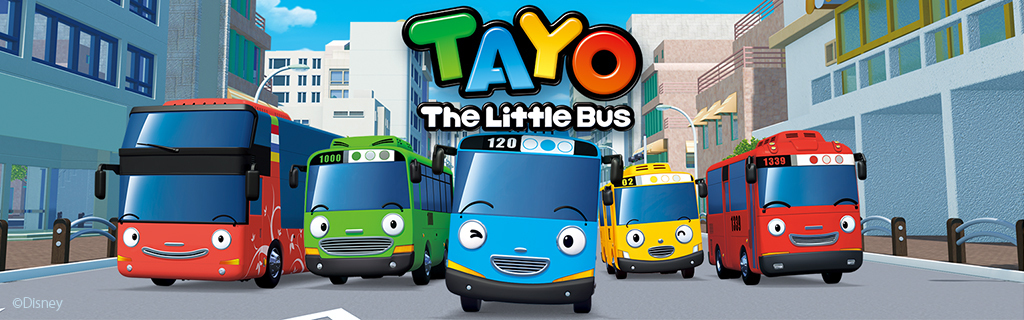 tayo the little bus cartoon