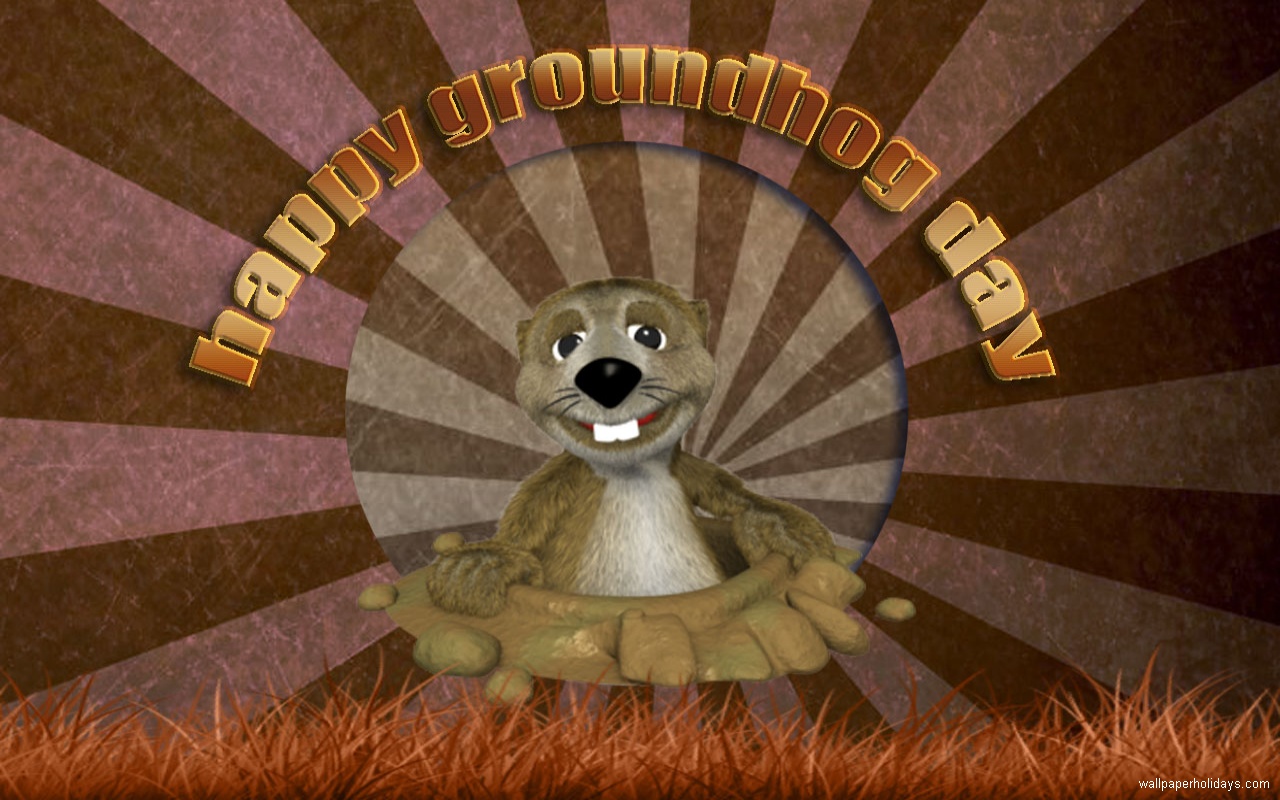 Happy Groundhog Day Pictures And Photos On Desktop