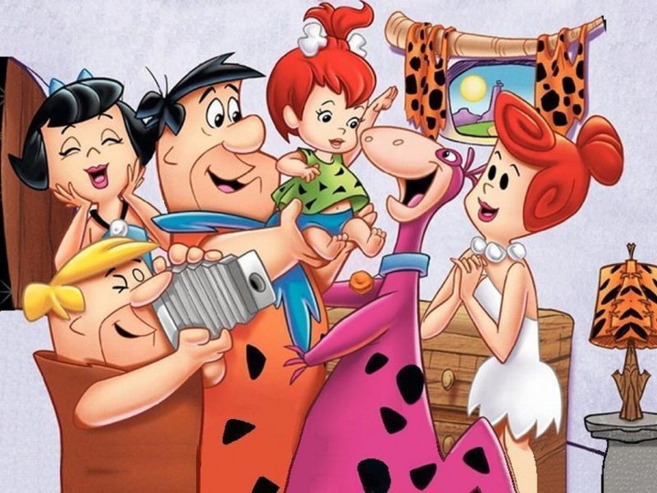 The Flintstones The Flintstones Wallpaper Funny Old Lady Birthday 720x540