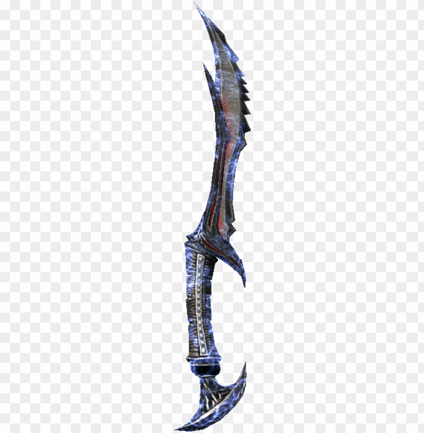 Skyrim Vampire Dagger Png Image With Transparent Background Toppng