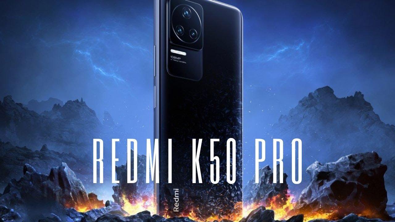 Redmi K50 Pro Re The Ultimate Flagship Killer