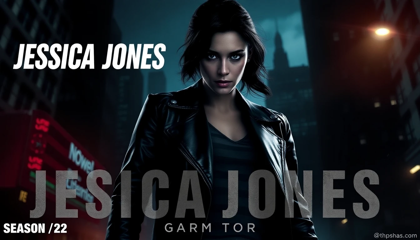 Jessica Jones Season Wallpaper