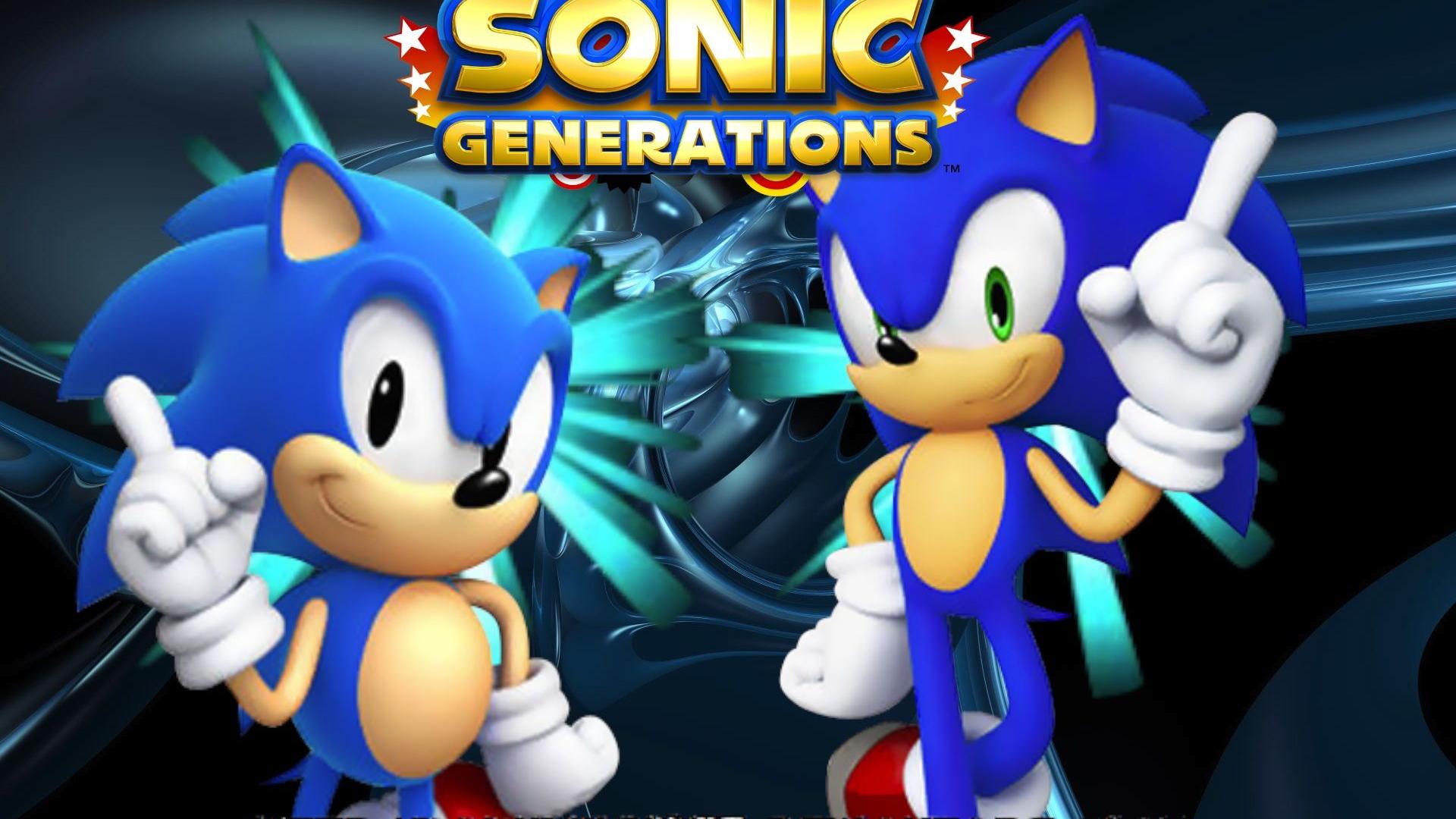 Sonic Generations Wallpaper HDtv Desktop HD