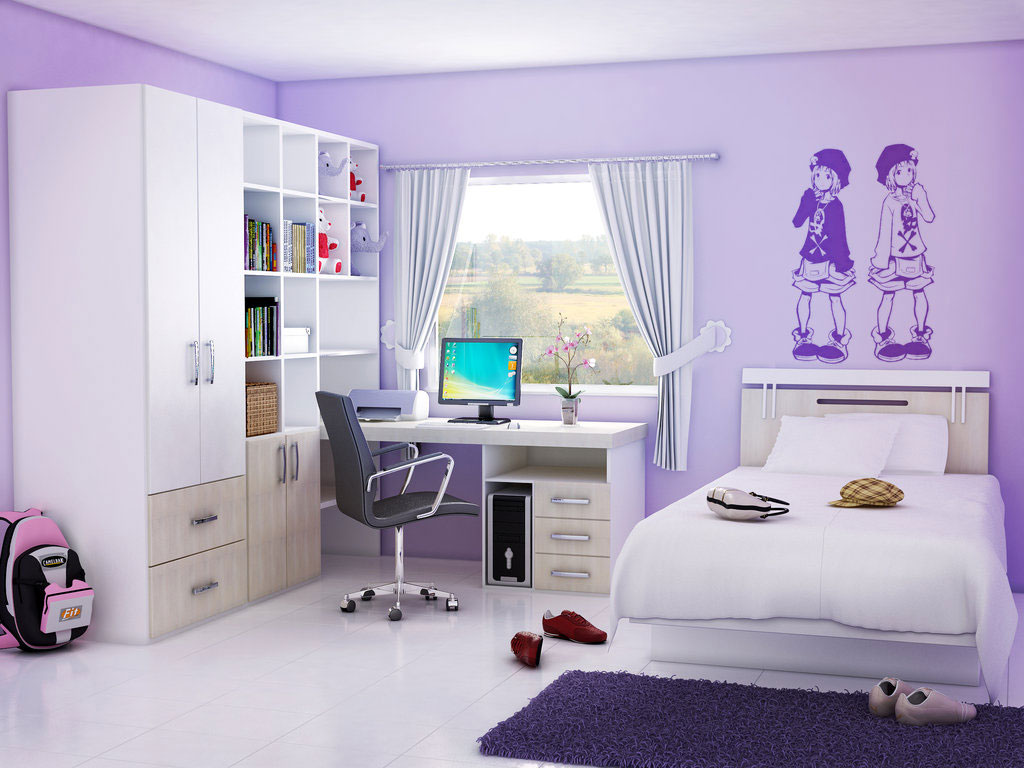 Bedroom Design Exciting Girls Bedroom Ideas Pictures With Unique