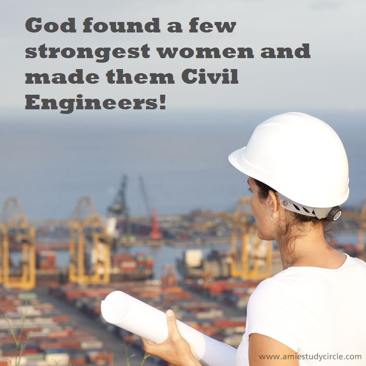 God Found A Few Strongest Women And Made Them Civil Engineers