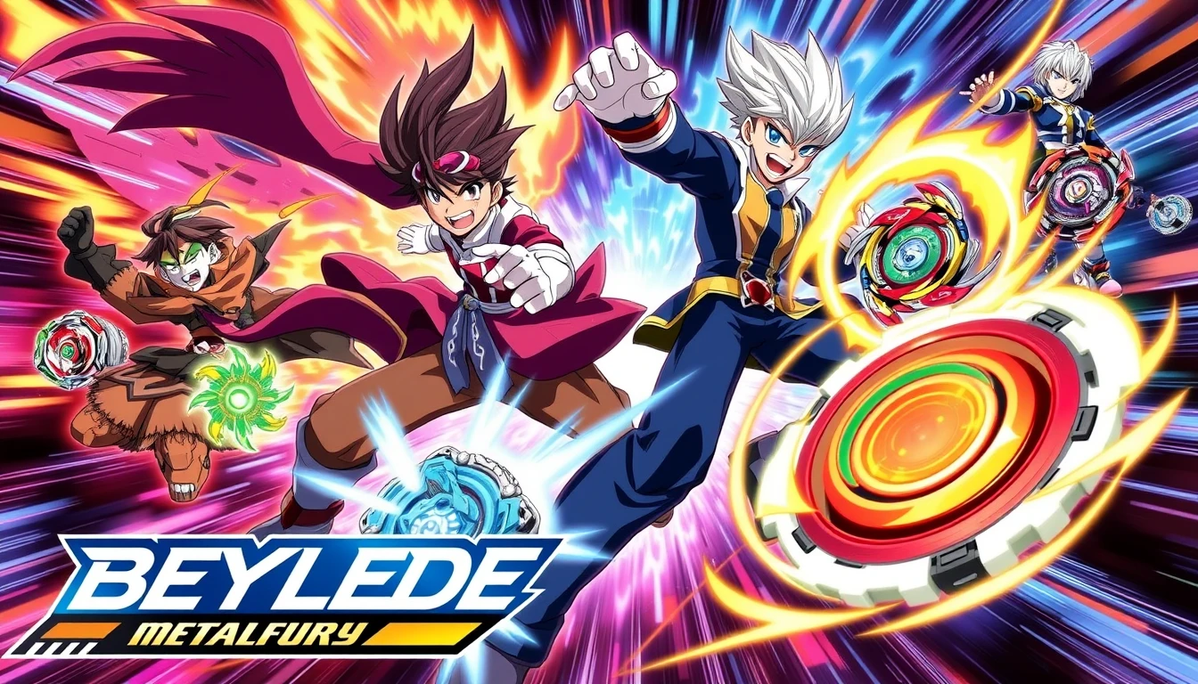 Beyblade Wallpaper Metal Fury