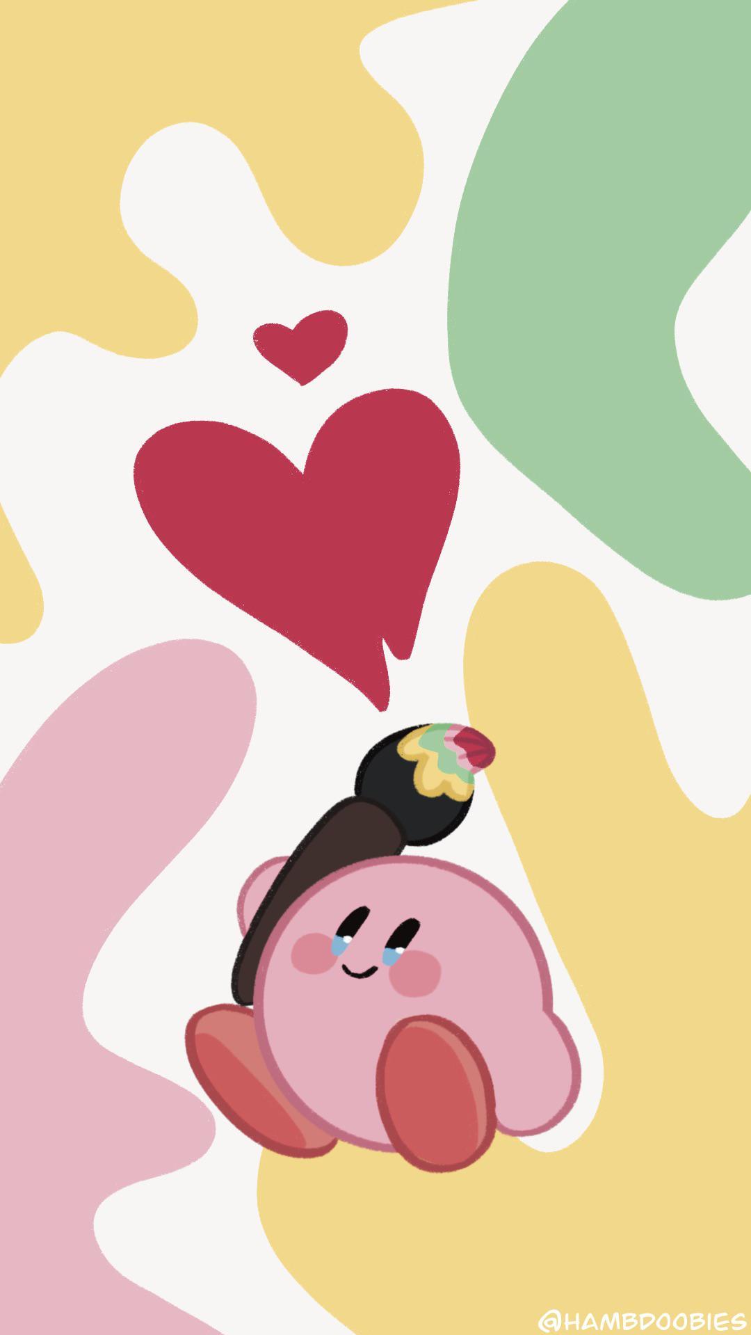 Theres not enough wallpapers of Kirby So Im going to make them