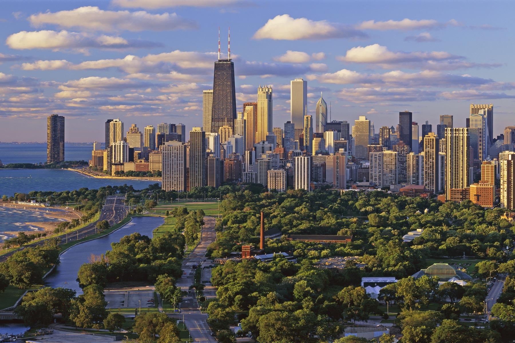Chicago Wallpaper City Background