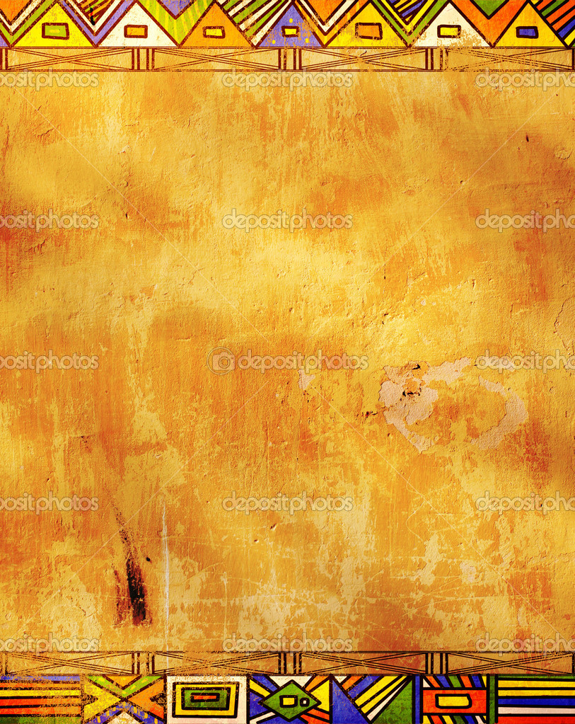 Mexican Food Background Grunge Background African