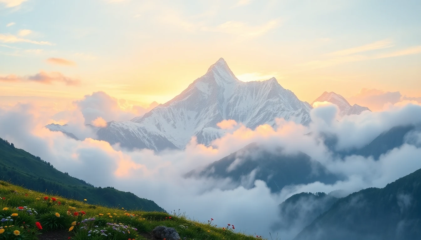 Mount Olympus Wallpaper