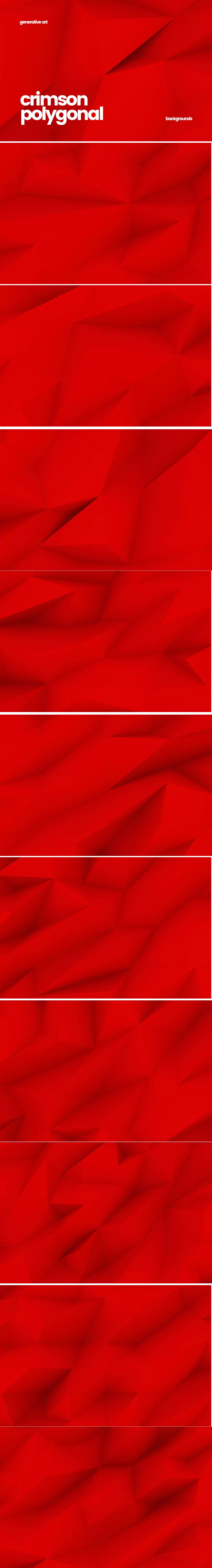 Crimson Polygon Background Unlimiteds Background