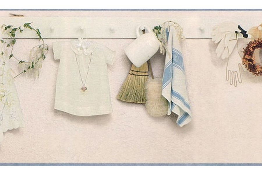 Free download Home Laundry Wallpaper Border ACS59017B [600x400] for your Desktop, Mobile