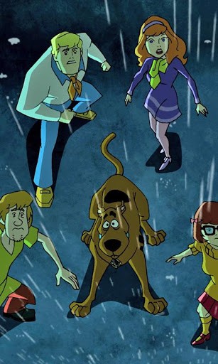 Bigger Scooby Doo Live Wallpaper For Android Screenshot