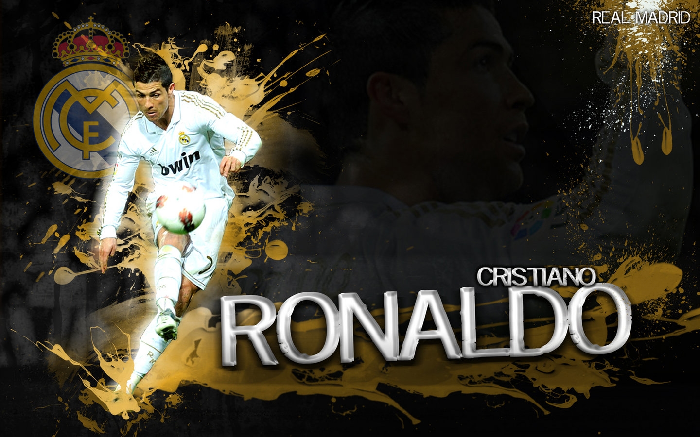 Cristiano Ronaldo Real Madrid Fresh HD Wallpaper All About