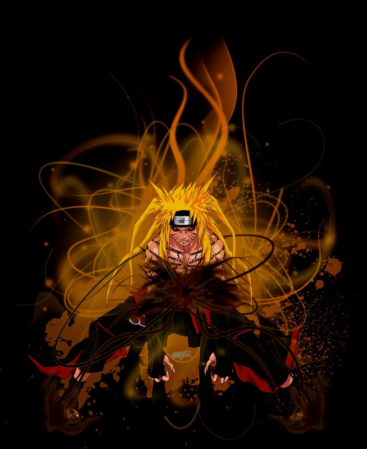 Naruto Akatsuki Wallpaper - WallpaperSafari