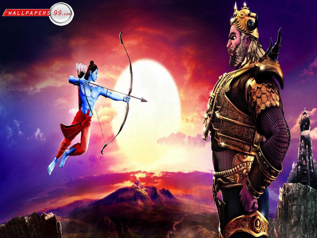 Bollywood Movies Ramayana The Epic Wallpaper