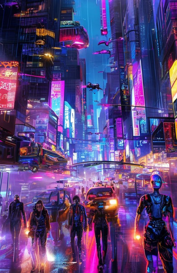 Cyberpunk Wallpaper