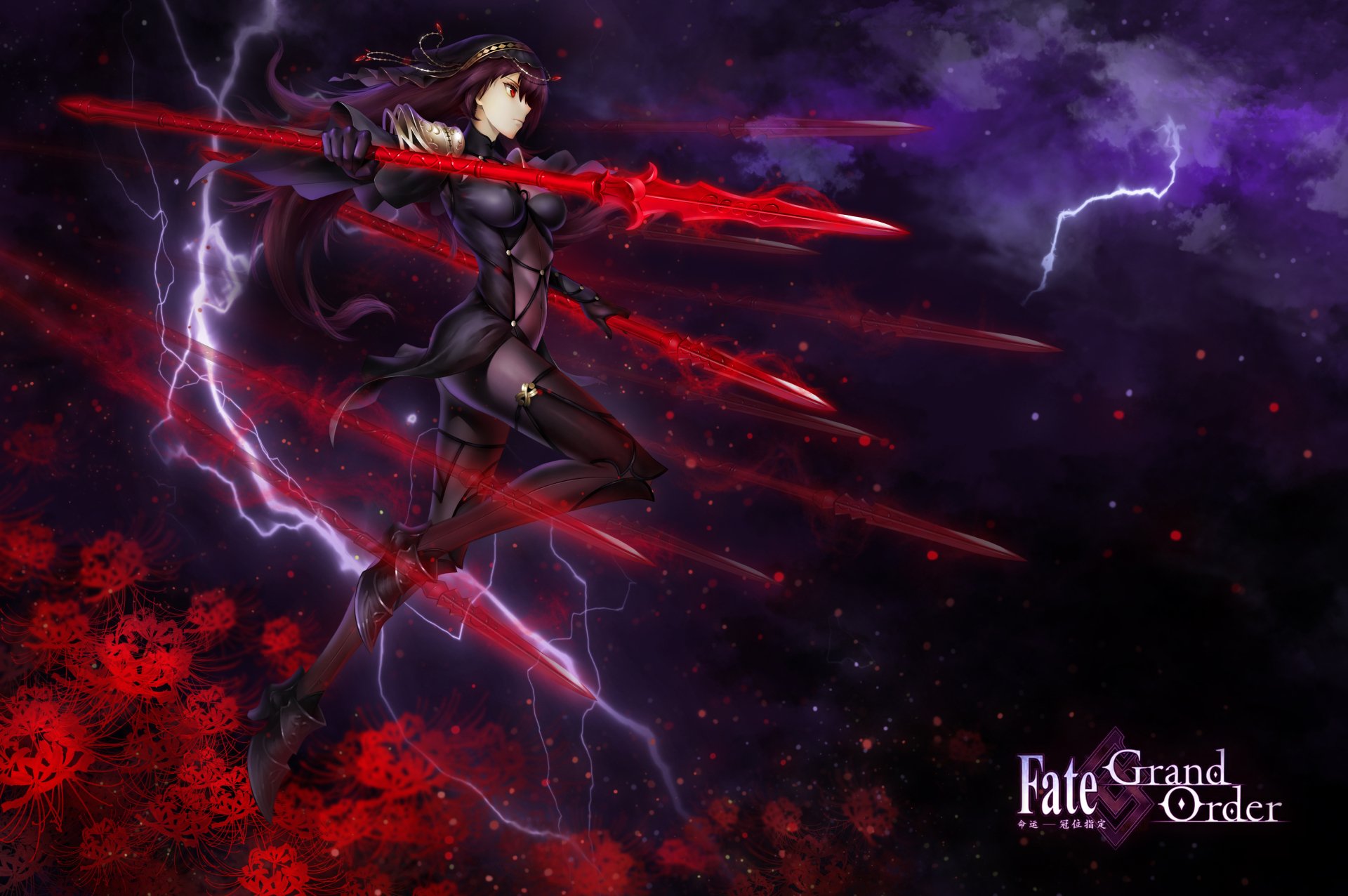 Scathach S Power Wallpaper