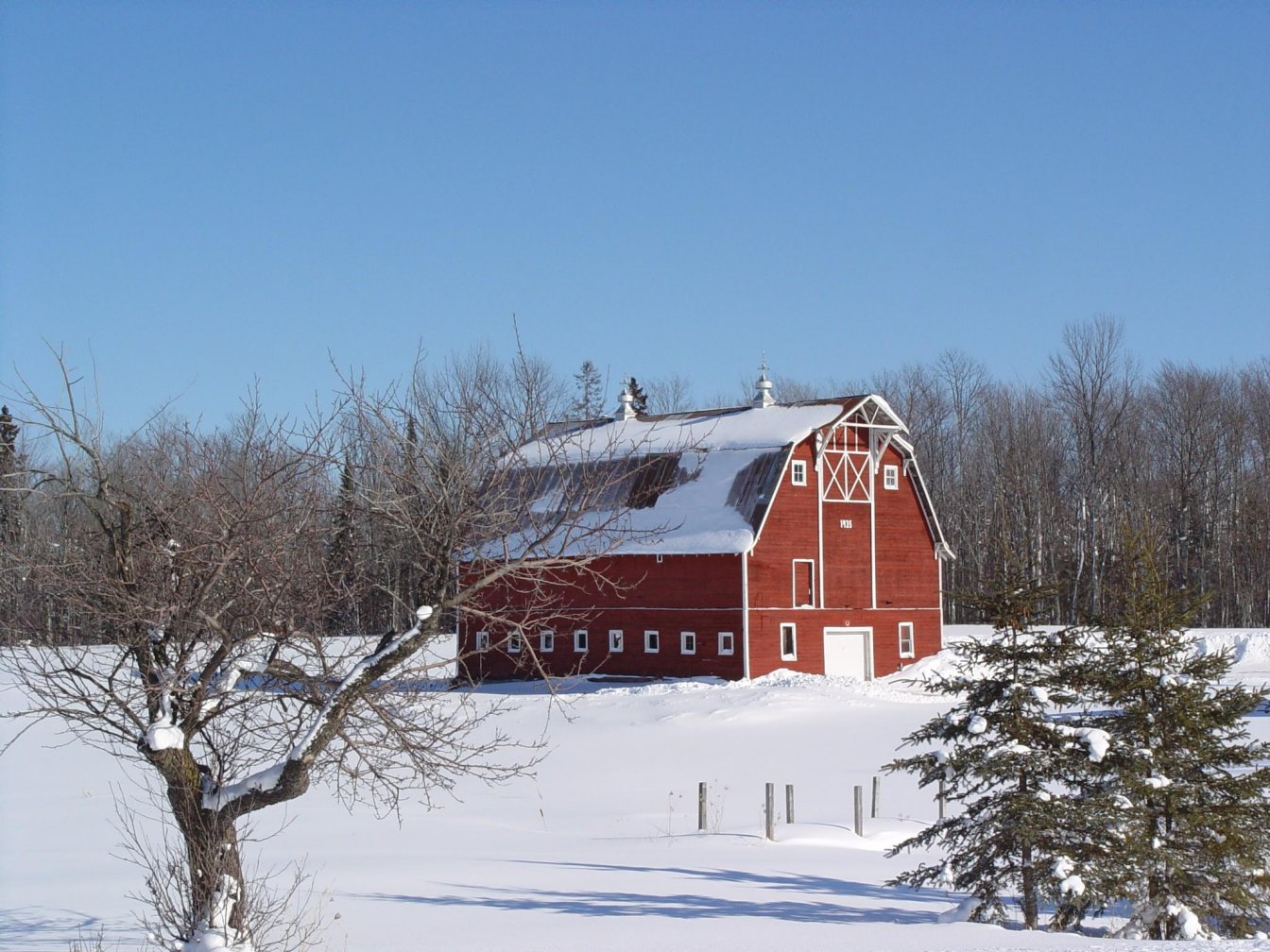 Red Barn By Michigan