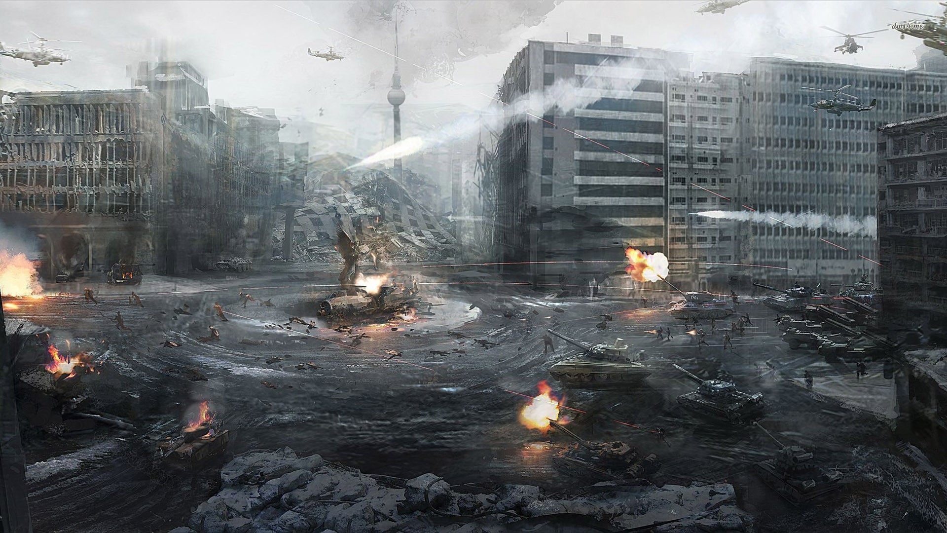 Call Of Duty Modern Warfare Wallpaper Game