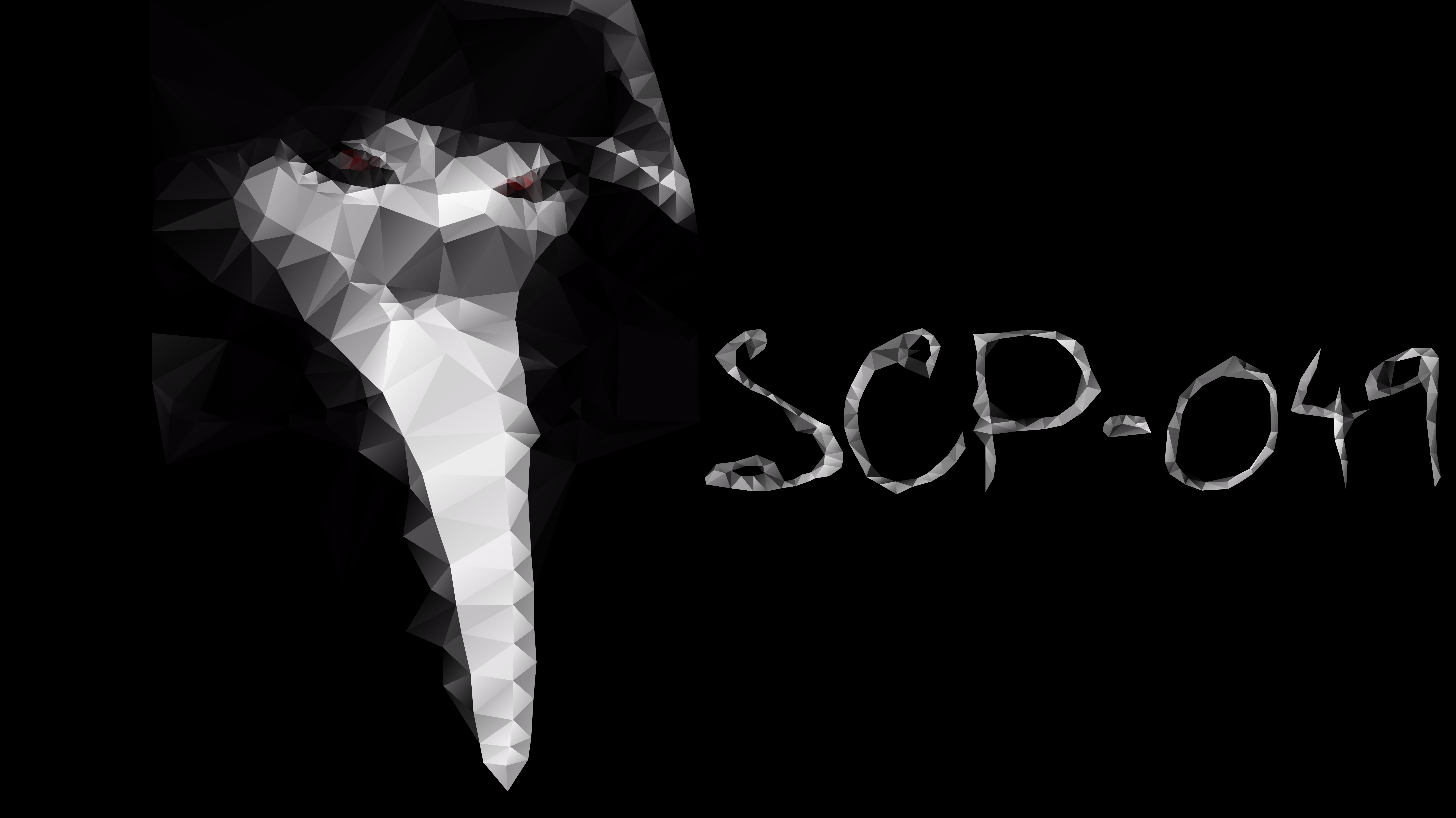 Free download SCP 049 Polygonal by Cosmicmoonshine [8000x4492] for your