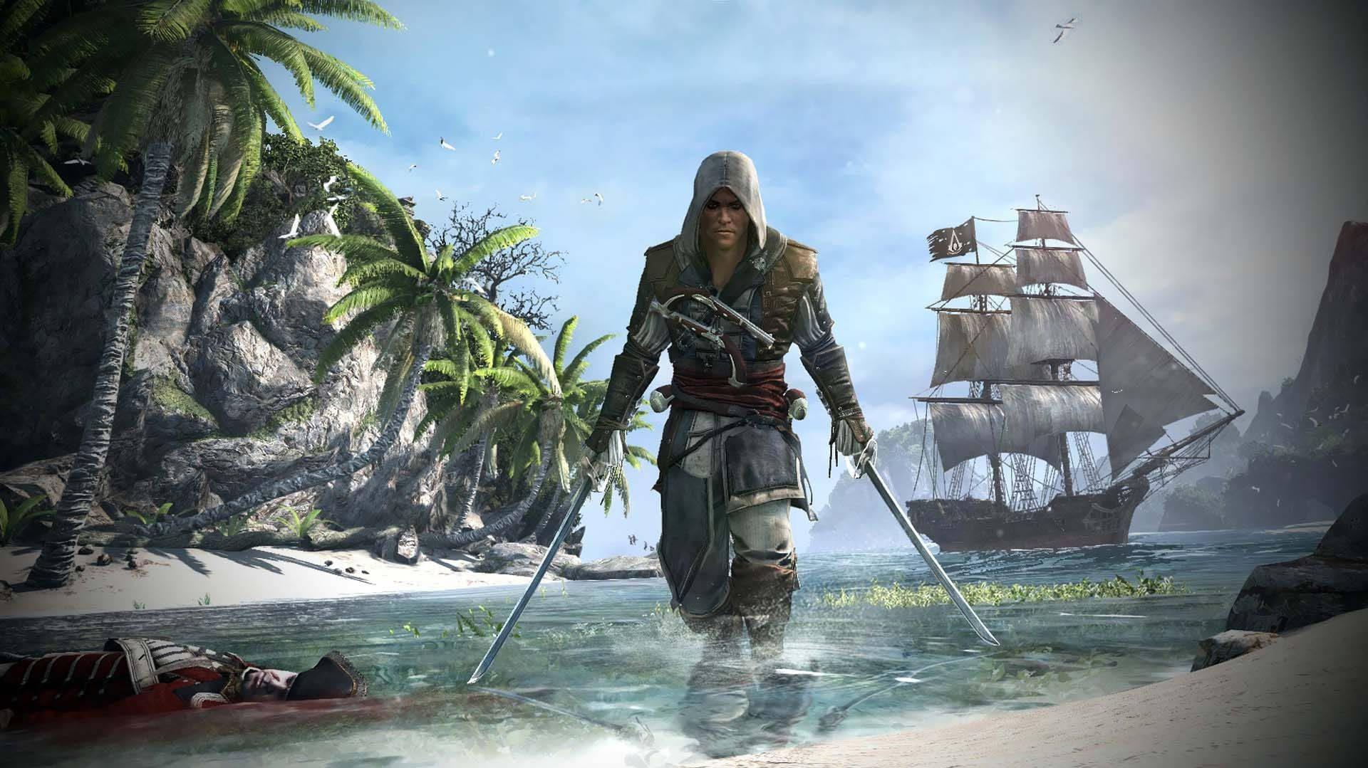 Assassin S Creed Black Flag Strong Pirate Wallpaper