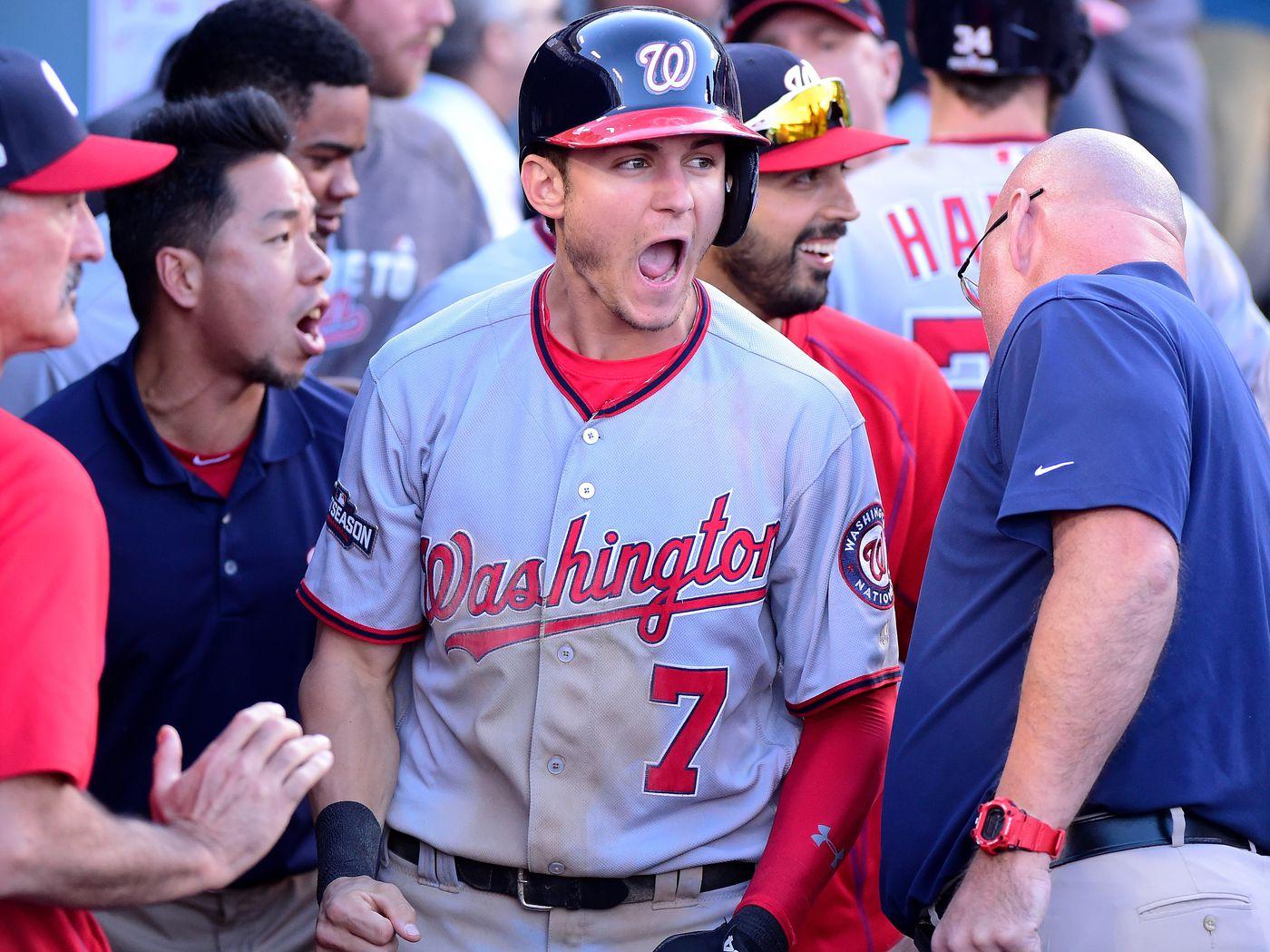 Everyone S Talking Trea Turner Nationals Skipper Dusty Baker
