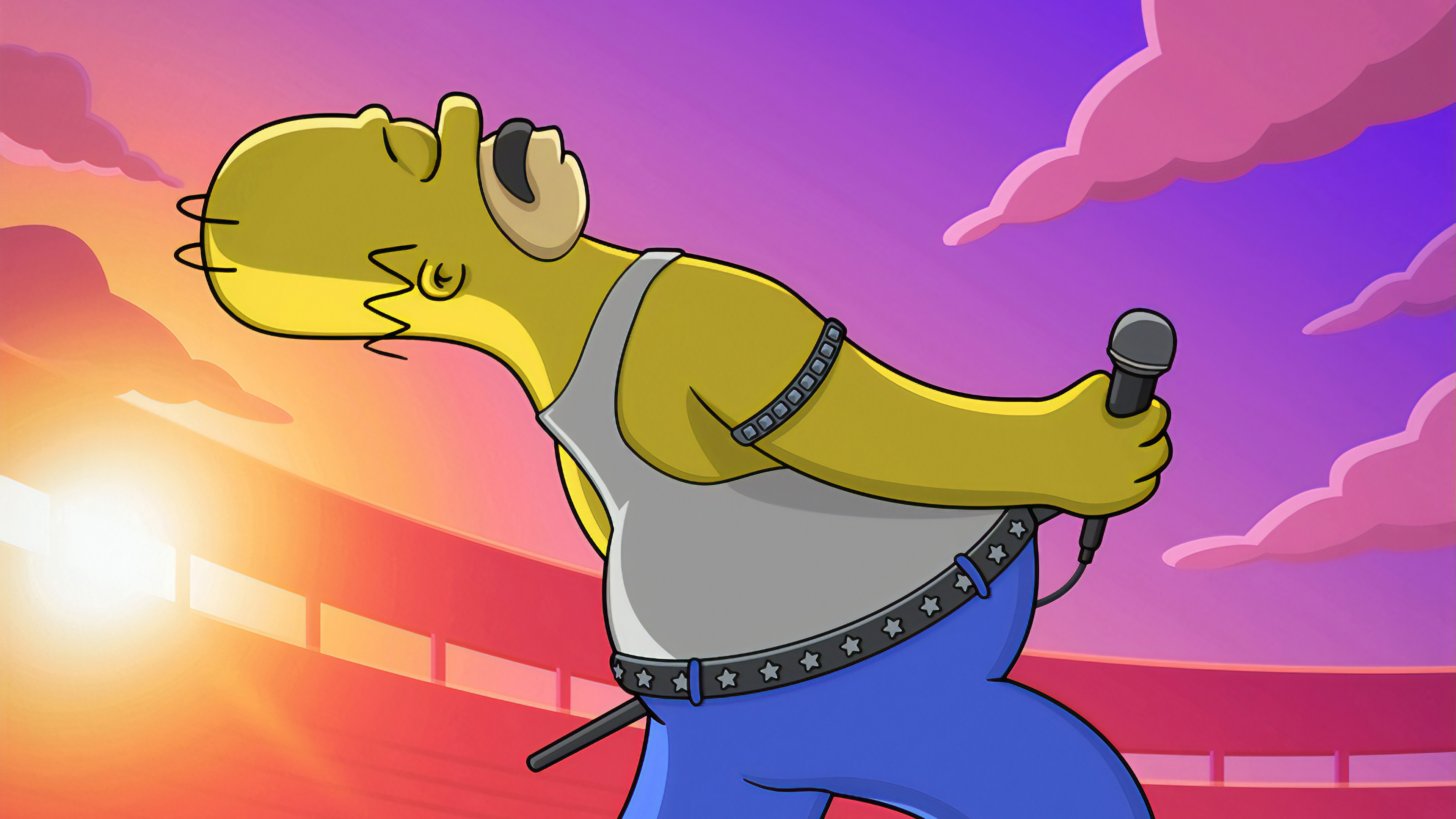 Homer Simpson Tv Show The Simpsons 4k Ultra HD Wallpaper By