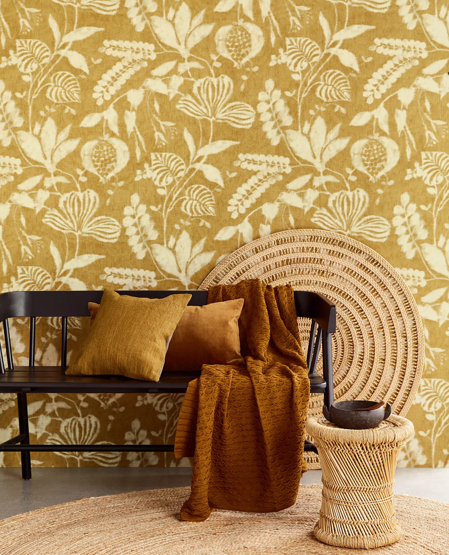 Eclectic Wallpaper That Belong With Rattan D Cor Brewster Home