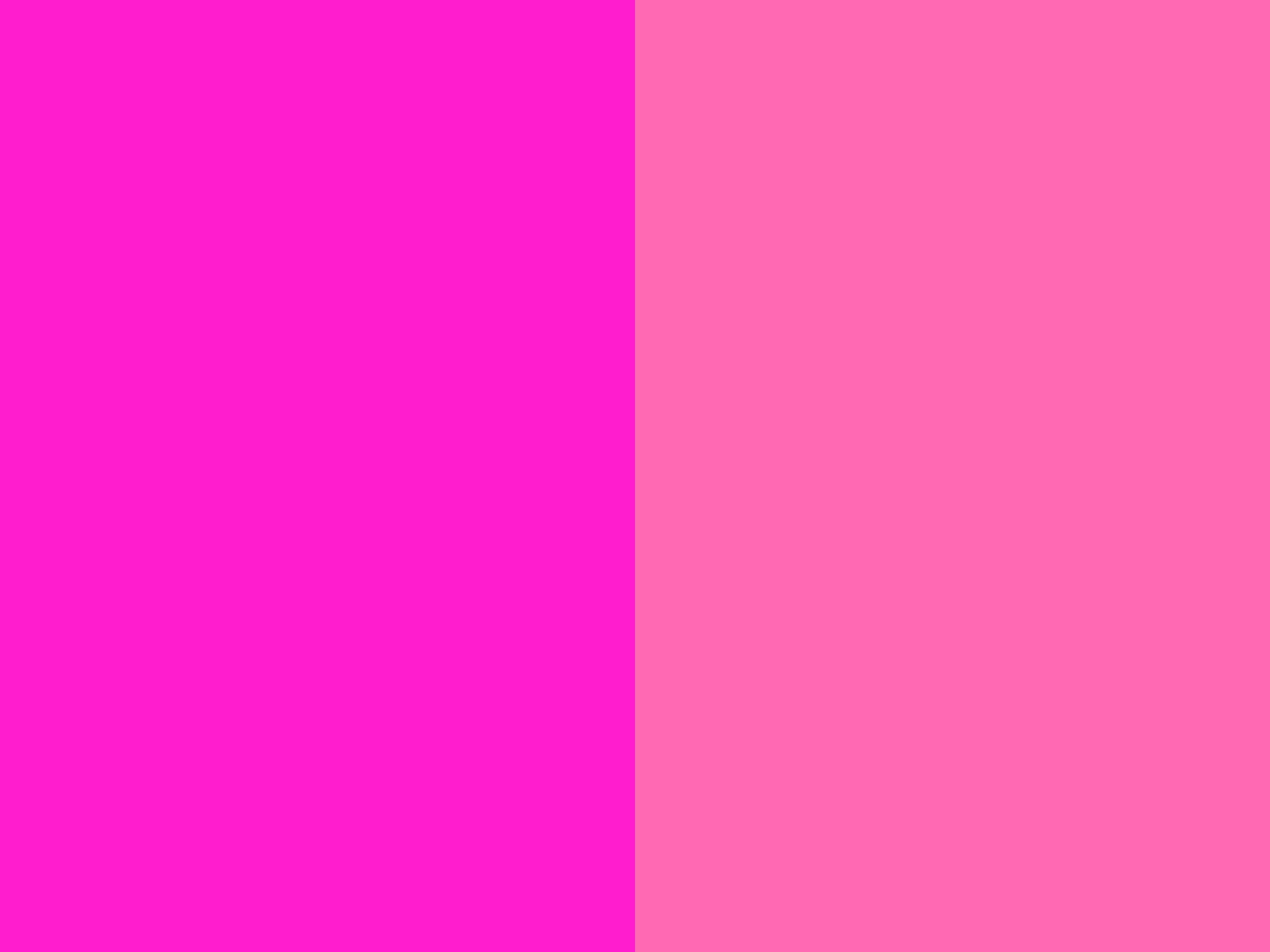 Resolution Hot Magenta And Pink Solid Two Color Background