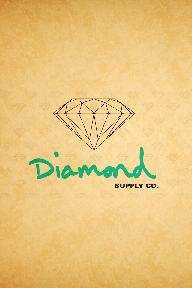 Diamond Supply Co 3Wallpapers Les 3 Wallpapers iPhone du jour 0606 640x960