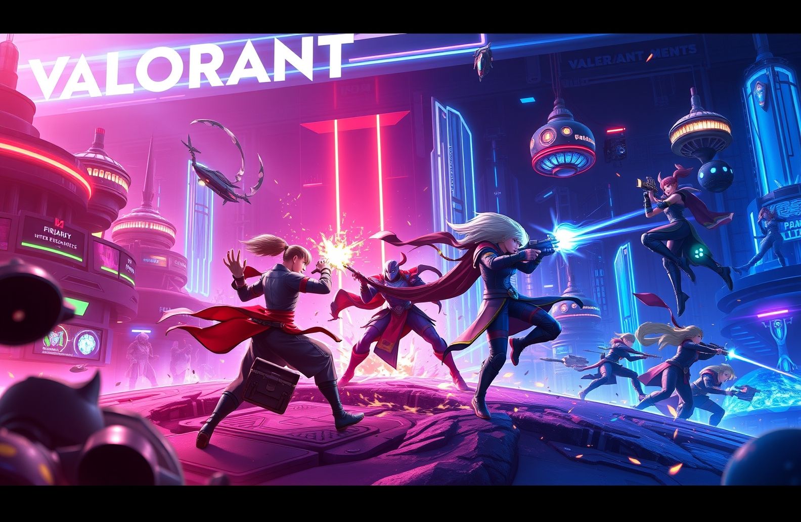 Valorant Dual Monitor Wallpaper