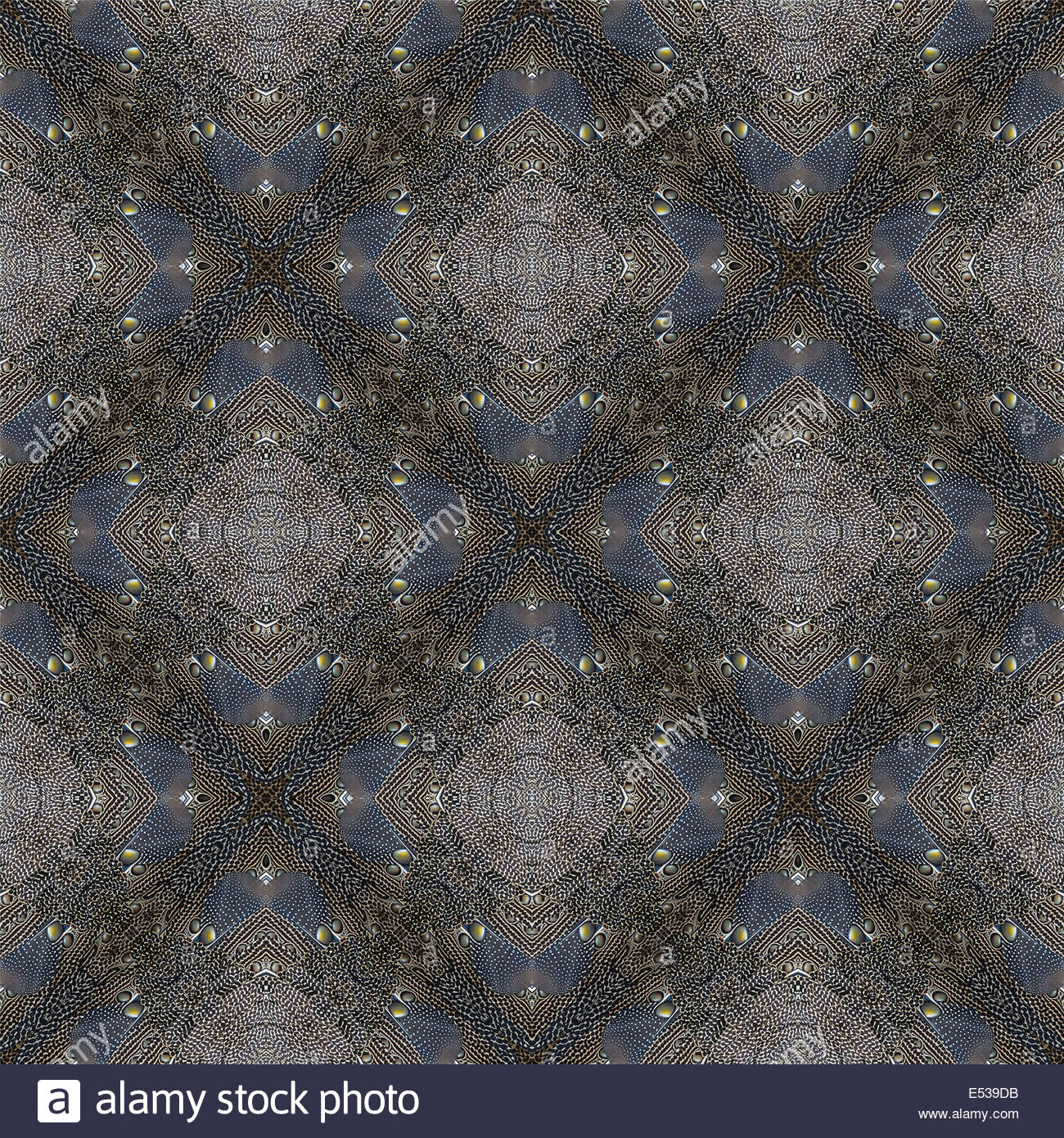 Seamless Pattern Made From Great Argus Feathers Texture Background