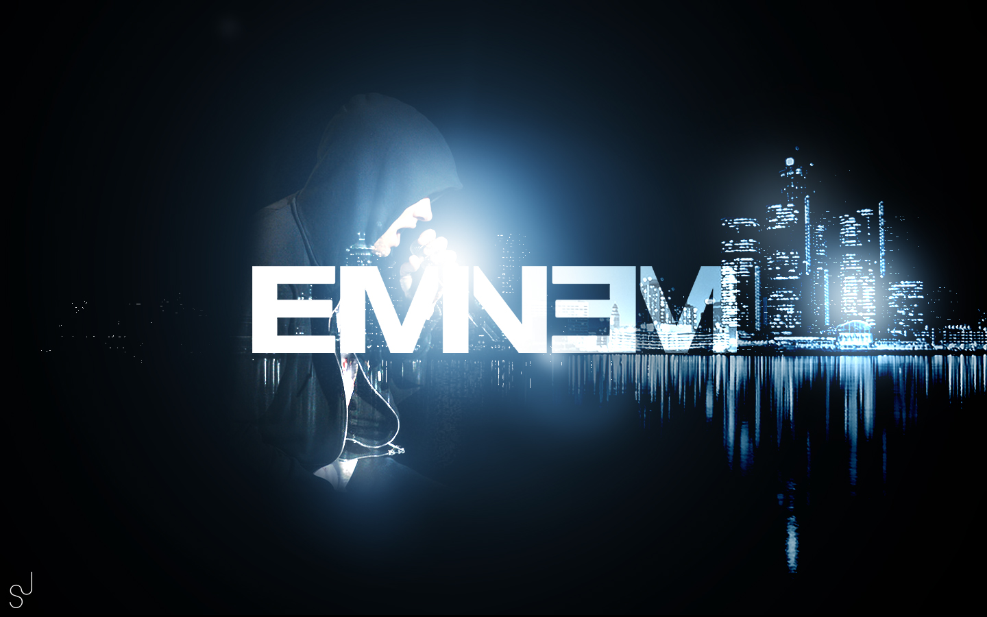 Eminem Wallpaper Detroit Skyline By Jovicasmileski
